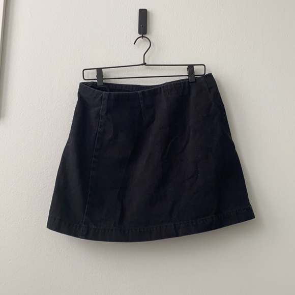 BDG Wrap Mini Skirt - Picture 2 of 3